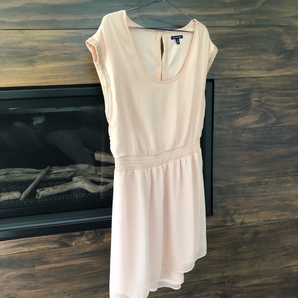 American Eagle Beaded dress